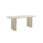 Peru Dining Chair, Cream - Joe’s Haven