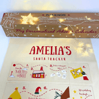 Personalised Fabric Christmas Advent Calendar - Santa Tracker - Joe’s Haven
