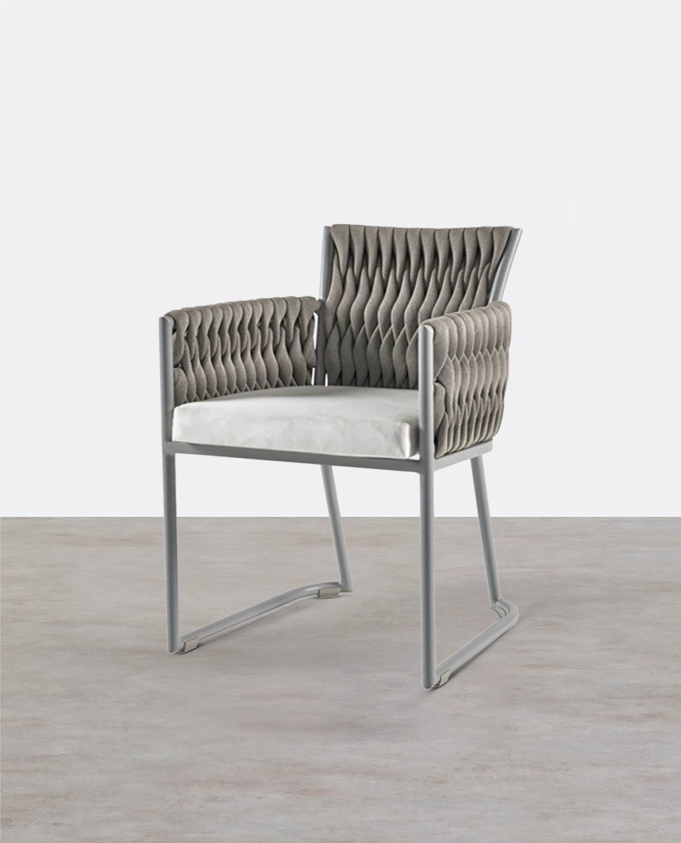 Macleod Garden Dining Table Set, Rattan - Joe’s Haven