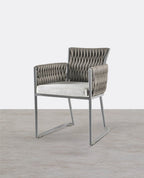 Macleod Garden Dining Table Set, Rattan - Joe’s Haven