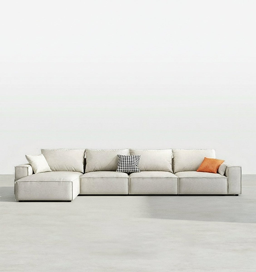 R67 Anselm Four Seater, Five Seater Sofa, Corner Sofa, Leathaire - Joe’s Haven