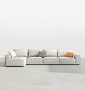 R67 Anselm Four Seater, Five Seater Sofa, Corner Sofa, Leathaire - Joe’s Haven