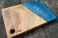 Blue silver Walnut resin board - Joe’s Haven