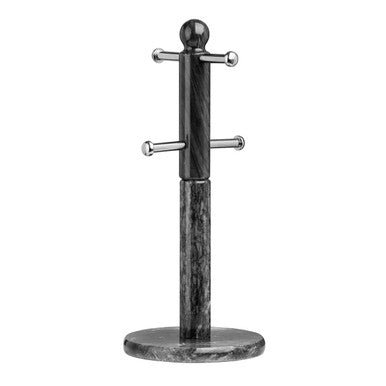Marmore Black Marble 4 Cup Mug Tree - Joe’s Haven