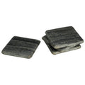 Marmore Set of 4 Grey Marble Square Coasters - Joe’s Haven