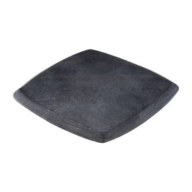 Marmore Set Of 4 Dark Grey Marble Square Coasters - Joe’s Haven