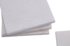 Kindia Set Of Four White Marble Square Coasters - Joe’s Haven