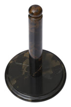 Marmore Black And Gold Marble Kitchen Roll Holder - Joe’s Haven