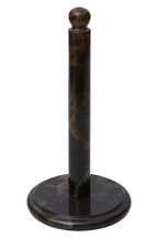 Marmore Black And Gold Marble Kitchen Roll Holder - Joe’s Haven