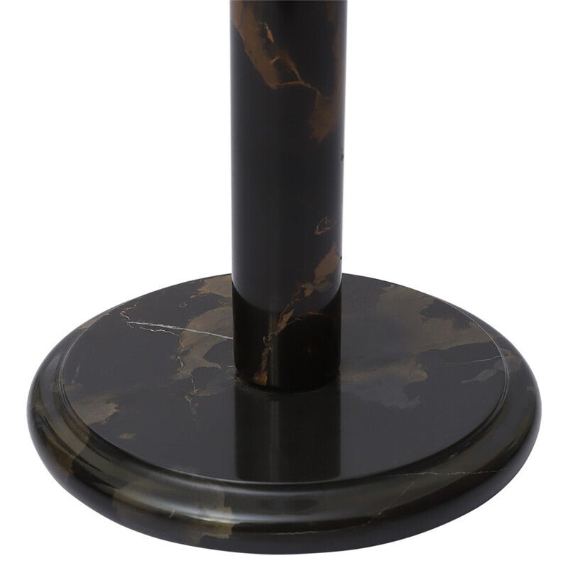 Marmore Black And Gold Marble Kitchen Roll Holder - Joe’s Haven