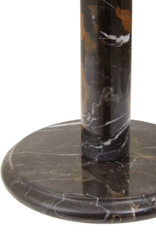 Marmore Black And Gold Marble Kitchen Roll Holder - Joe’s Haven