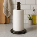 Marmore Black And Gold Marble Kitchen Roll Holder - Joe’s Haven