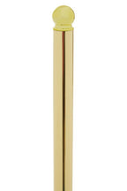 Delphine Gold Kitchen Roll Holder With Marble Base - Joe’s Haven