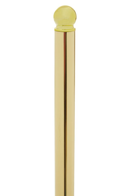 Delphine Gold Kitchen Roll Holder With Marble Base - Joe’s Haven