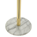 Delphine Gold Kitchen Roll Holder With Marble Base - Joe’s Haven