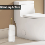 Delphine Gold Kitchen Roll Holder With Marble Base - Joe’s Haven