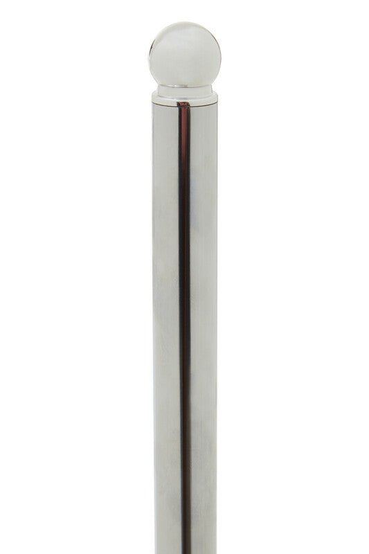 Delphine Chrome Kitchen Roll Holder with Marble Base - Joe’s Haven
