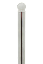 Delphine Chrome Kitchen Roll Holder with Marble Base - Joe’s Haven
