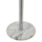 Delphine Chrome Kitchen Roll Holder with Marble Base - Joe’s Haven