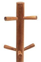 Monzaro Acacia Wood And White Marble Mug Tree - Joe’s Haven