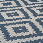 Ecology Outdoor Rug Blue | 100blu - Joe’s Haven