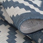 Ecology Outdoor Rug Blue | 100blu - Joe’s Haven