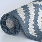 Ecology Outdoor Rug Blue | 100blu - Joe’s Haven