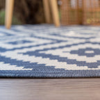 Ecology Outdoor Rug Blue | 100blu - Joe’s Haven