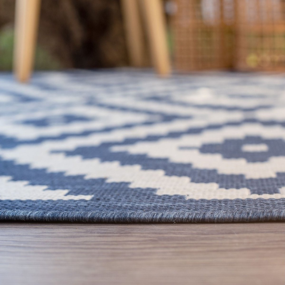 Ecology Outdoor Rug Blue | 100blu - Joe’s Haven