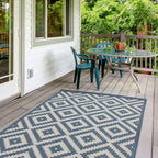 Ecology Outdoor Rug Blue | 100blu - Joe’s Haven