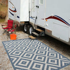 Ecology Outdoor Rug Blue | 100blu - Joe’s Haven