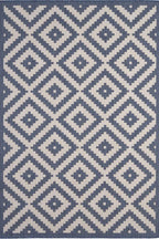 Ecology Outdoor Rug Blue| 100blu - Joe’s Haven