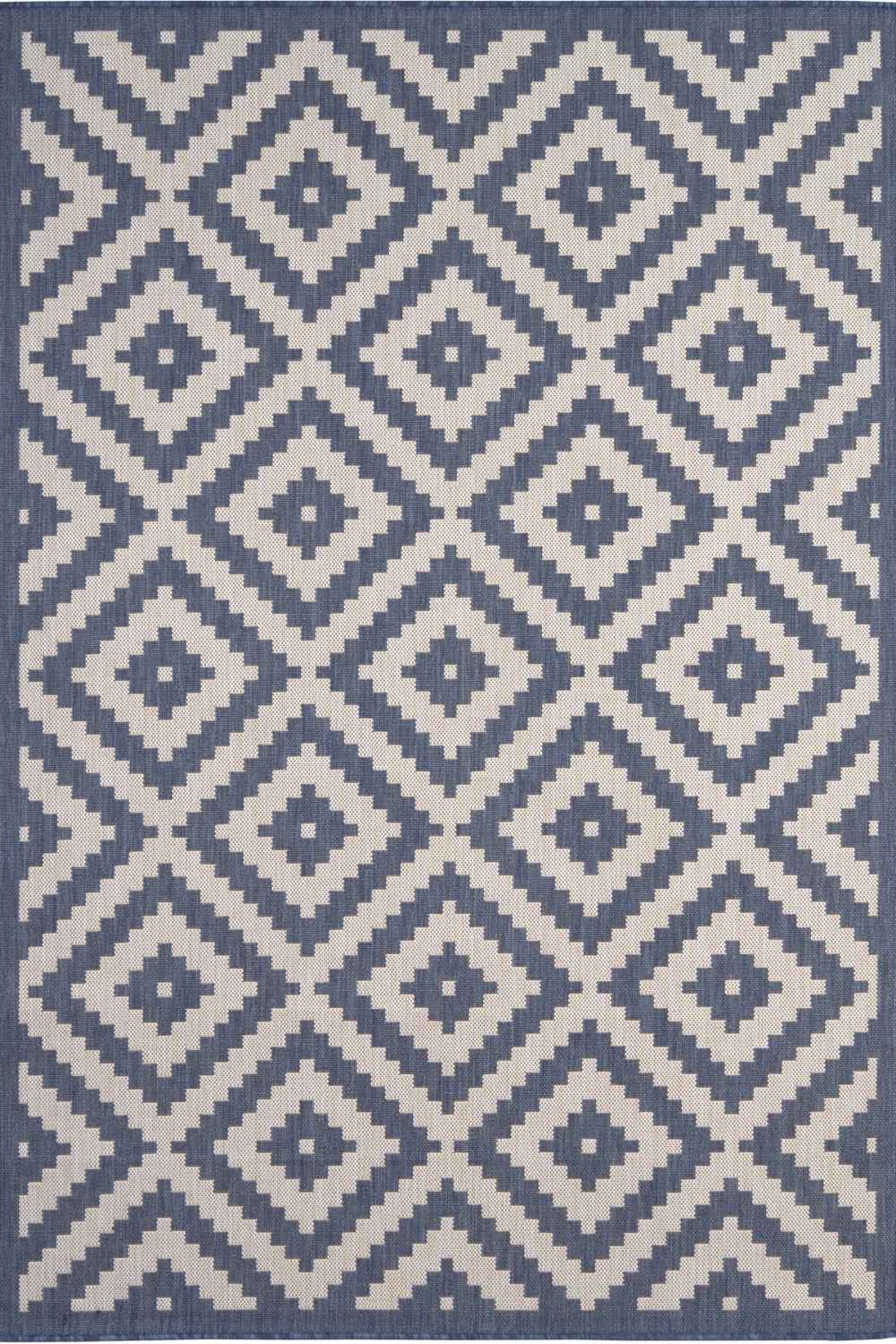 Ecology Outdoor Rug Blue| 100blu - Joe’s Haven