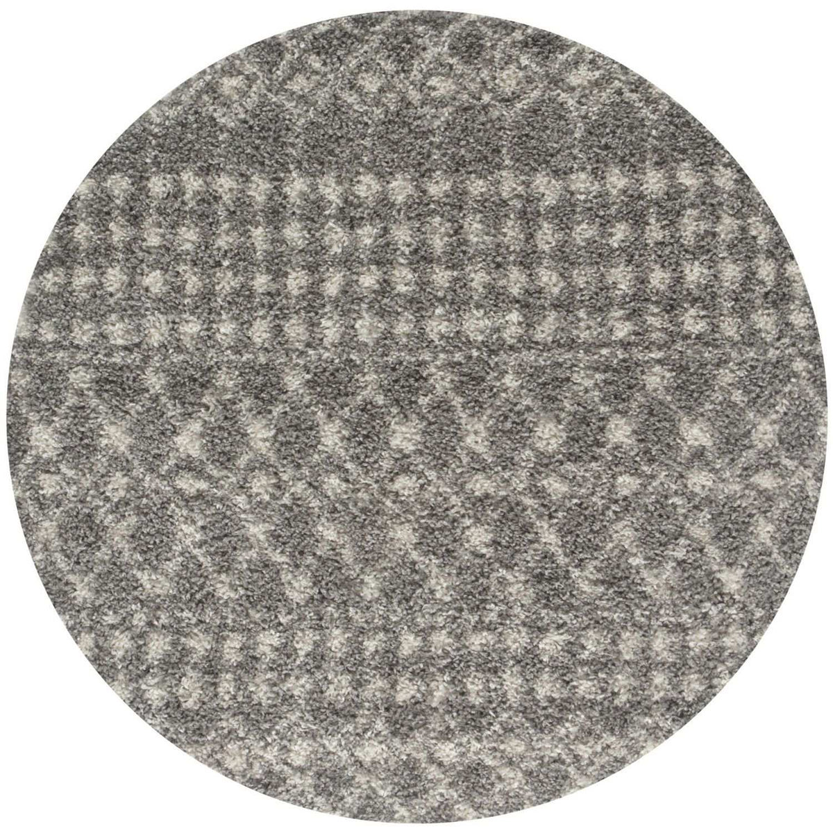 Moroccan Grey Shaggy Rug | 1010 - Joe’s Haven
