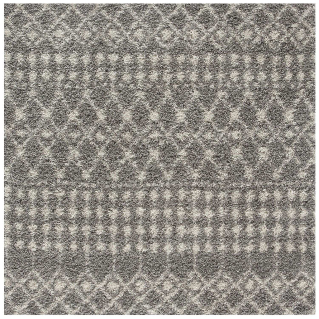 Moroccan Grey Shaggy Rug | 1010 - Joe’s Haven