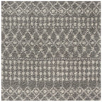 Moroccan Grey Shaggy Rug | 1010 - Joe’s Haven