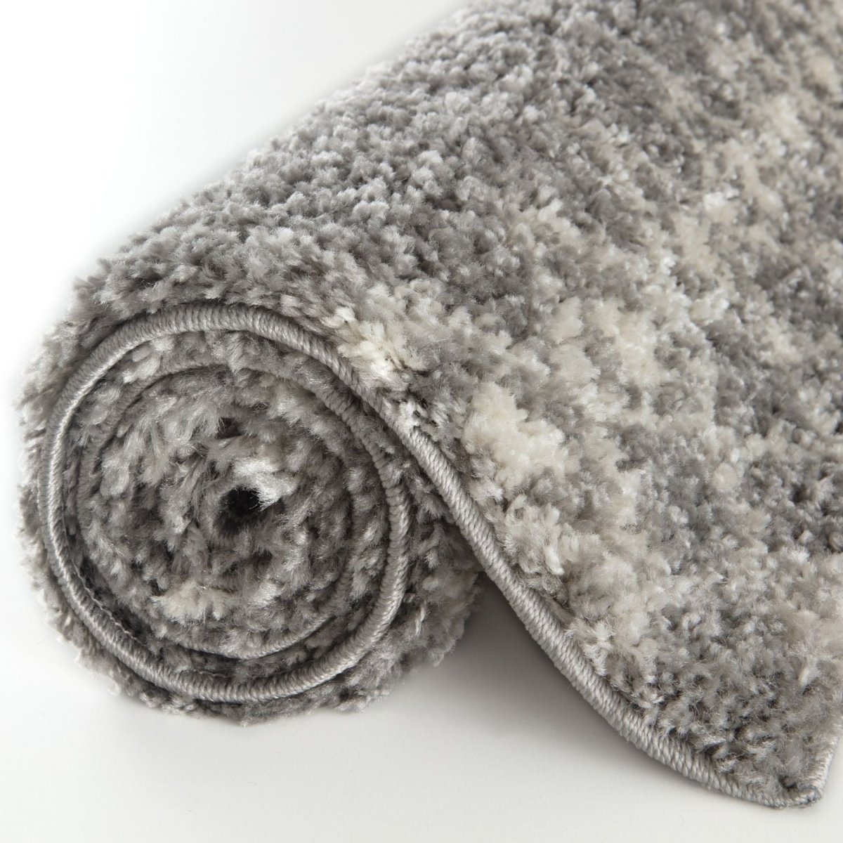 Moroccan Grey Shaggy Rug | 1010 - Joe’s Haven