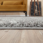 Moroccan Grey Shaggy Rug | 1010 - Joe’s Haven
