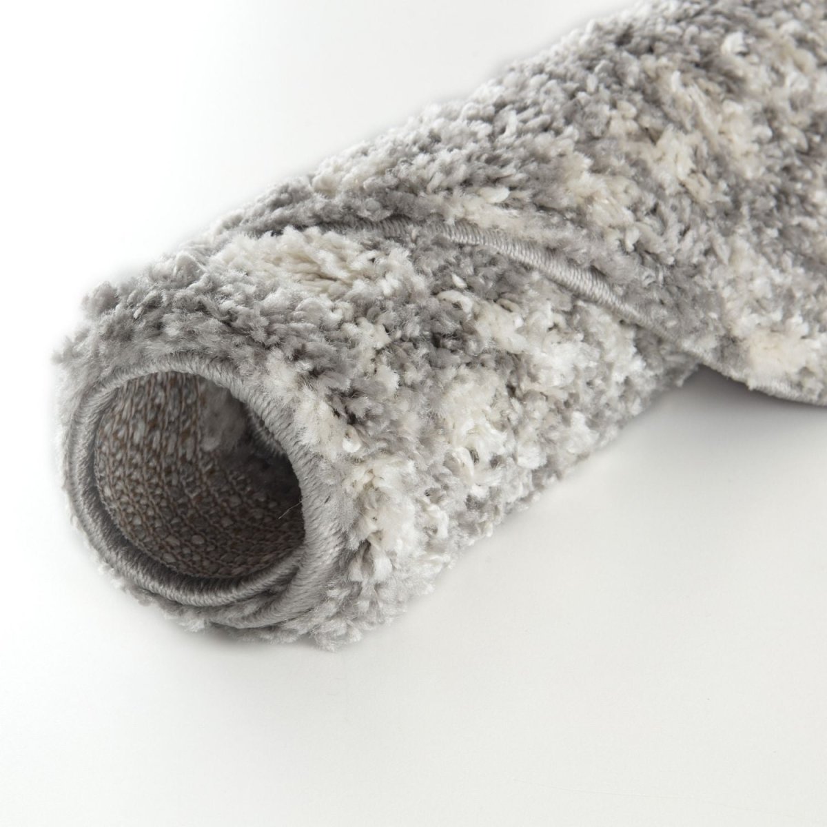 Moroccan Grey Shaggy Rug | 1010 - Joe’s Haven