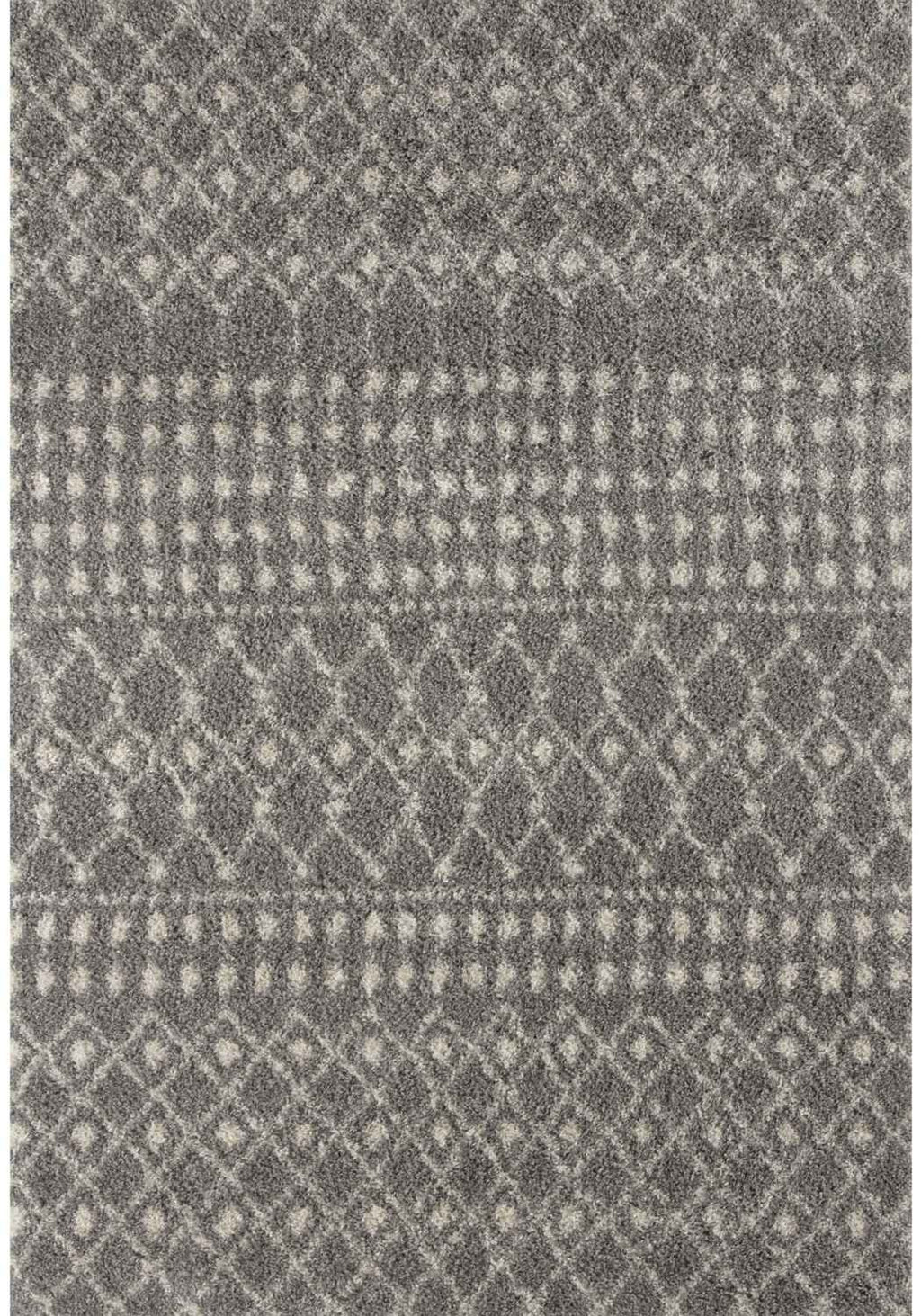 Moroccan Grey Shaggy Rug | 1010 - Joe’s Haven