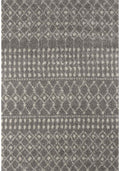 Moroccan Grey Shaggy Rug | 1010 - Joe’s Haven