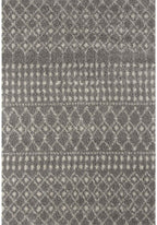Moroccan Grey Shaggy Rug | 1010 - Joe’s Haven