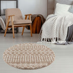 Moroccan Beige Shaggy Rug | 1020 - Joe’s Haven