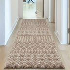 Moroccan Beige Shaggy Rug | 1020 - Joe’s Haven