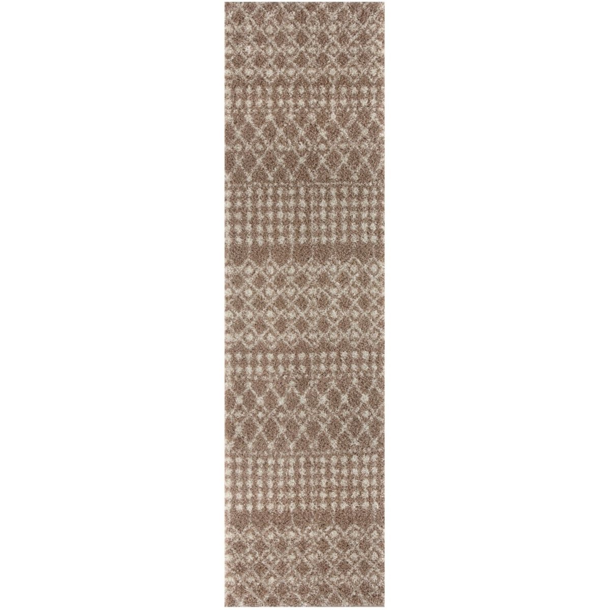 Moroccan Beige Shaggy Rug | 1020 - Joe’s Haven