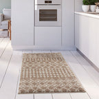 Moroccan Beige Shaggy Rug | 1020 - Joe’s Haven