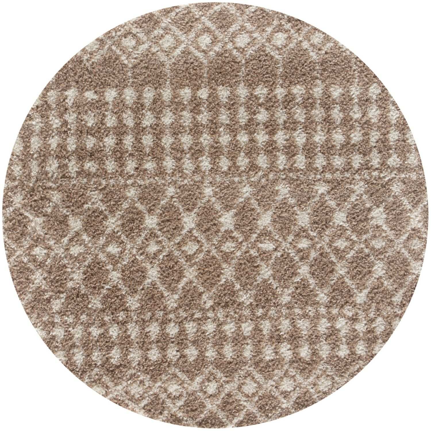 Moroccan Beige Shaggy Rug | 1020 - Joe’s Haven