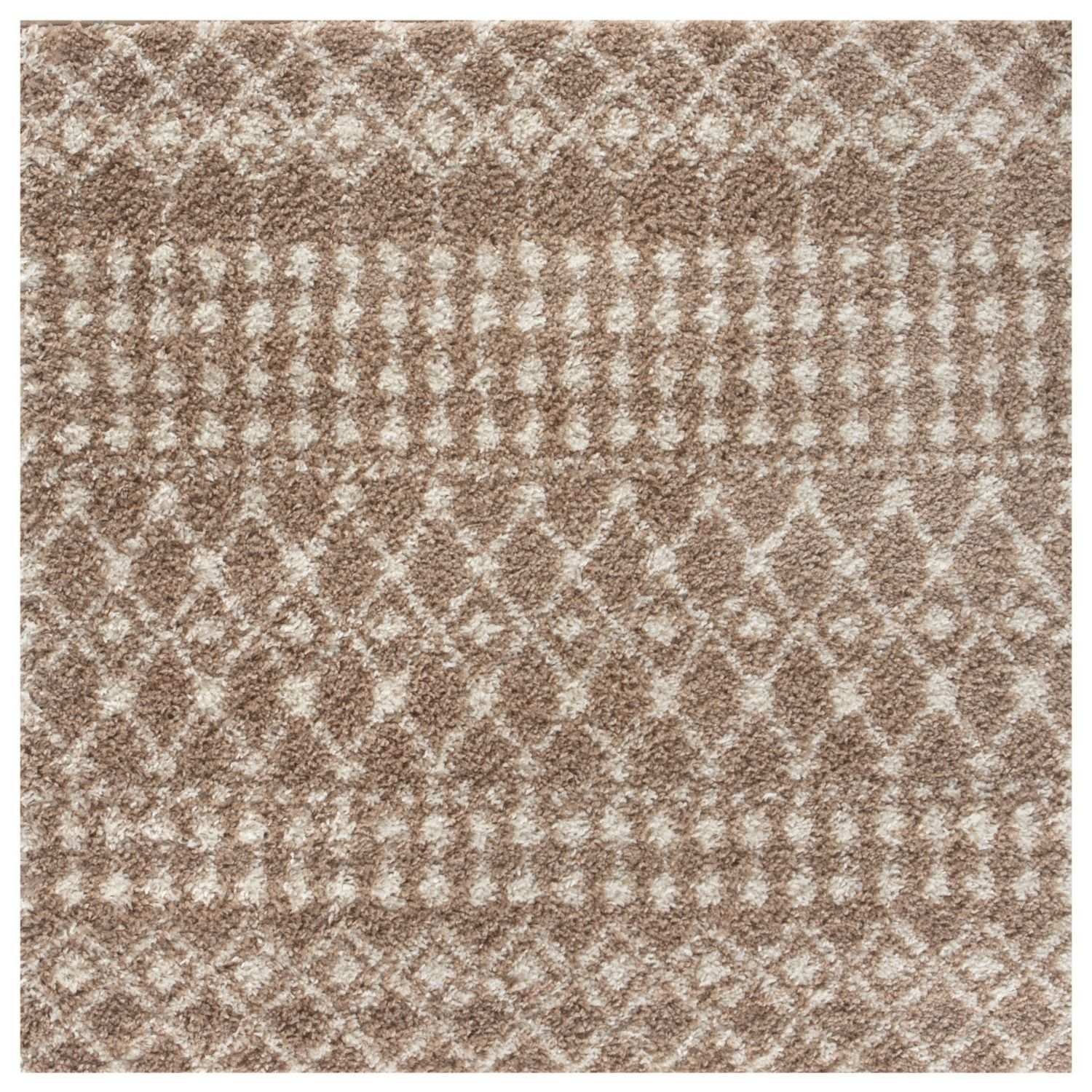 Moroccan Beige Shaggy Rug | 1020 - Joe’s Haven