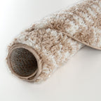 Moroccan Beige Shaggy Rug | 1020 - Joe’s Haven