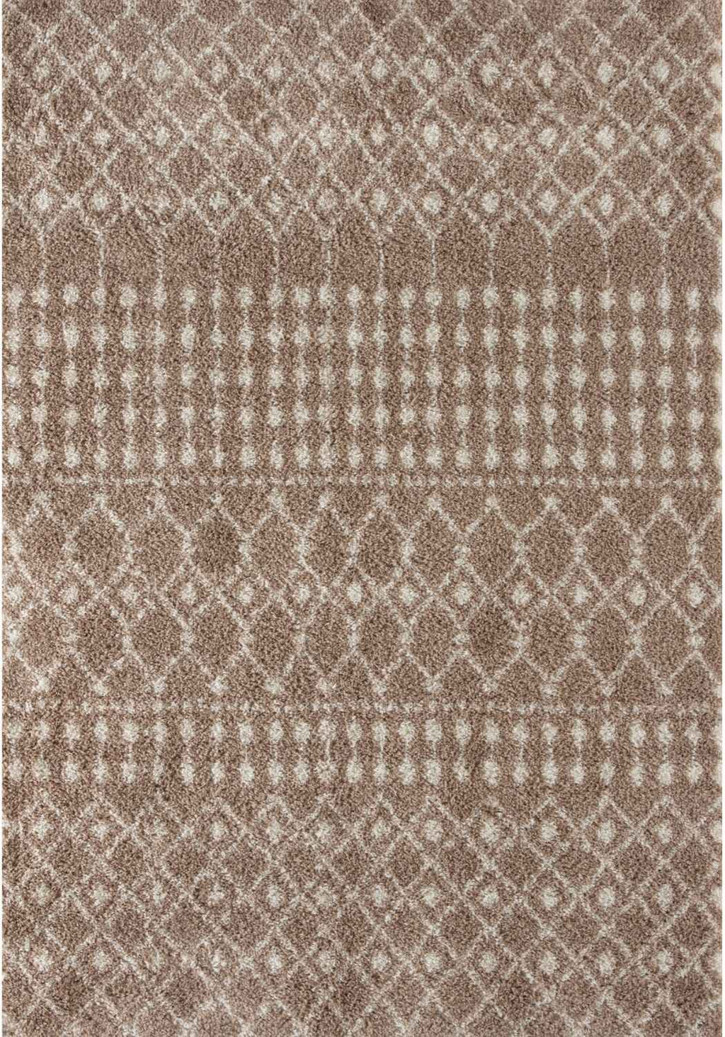 Moroccan Beige Shaggy Rug | 1020 - Joe’s Haven